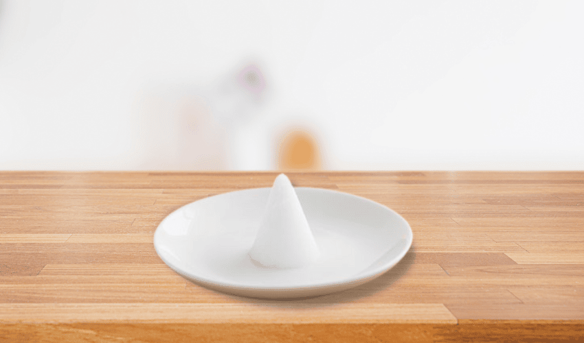 盛り塩の作り方