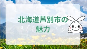 北海道芦別市の魅力