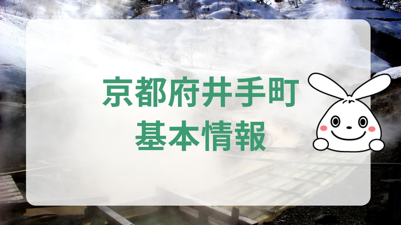 京都府井手町とは